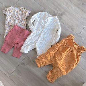3 Newborn outfit bundle ✨